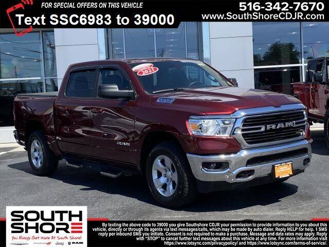2021 RAM Ram Pickup 1500 for sale at South Shore Chrysler Dodge Jeep Ram in Inwood NY