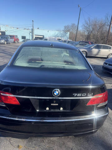 2007 BMW 7 Series for sale at Simyo Auto Sales in Thomasville NC