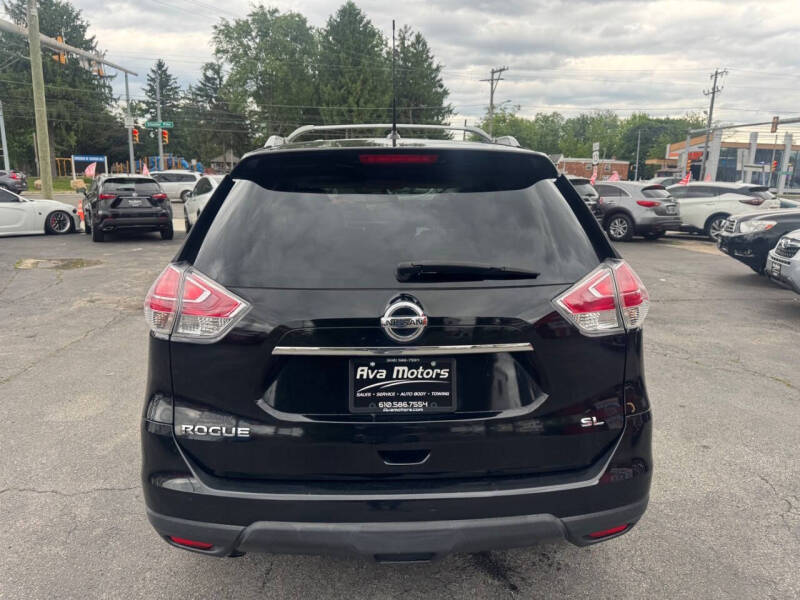 2015 Nissan Rogue SL