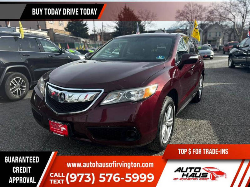 2014 Acura RDX