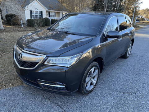 2014 Acura MDX