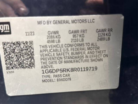 2024 Cadillac CT5 Sport