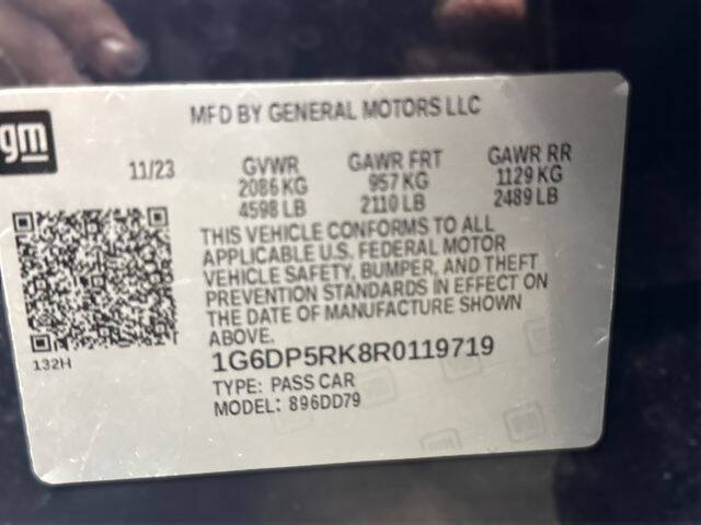 2024 Cadillac CT5 Sport