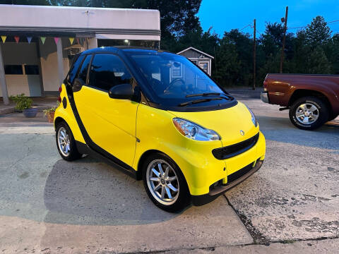 2008 Smart fortwo for sale at Automax of Eden in Eden NC