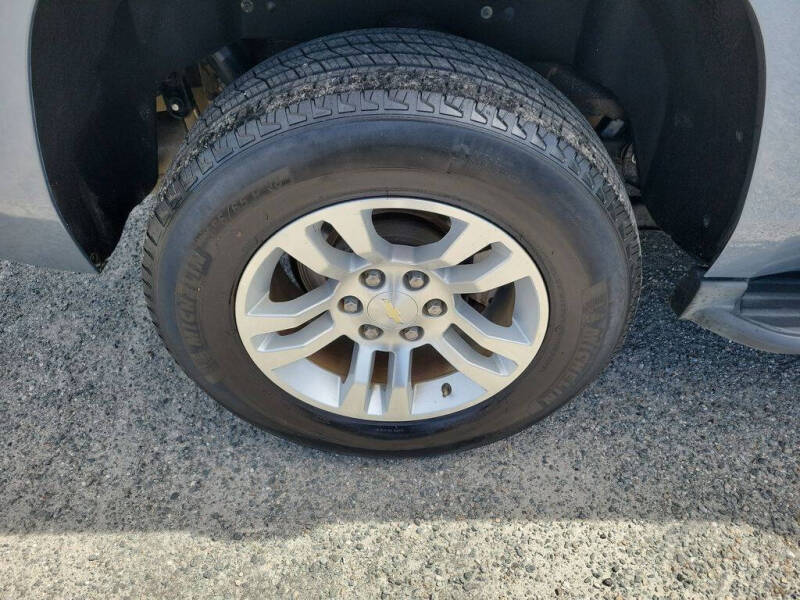 2016 Chevrolet Tahoe LT