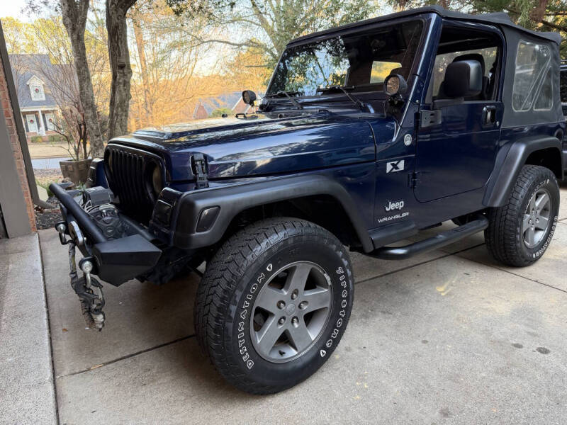 2006 Jeep Wrangler X