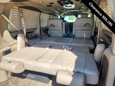 2021 Chevrolet Express 2500