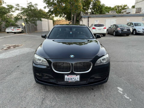 2012 BMW 7 Series for sale at MH Auto Deals in Sacramento CA