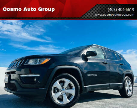 2018 Jeep Compass for sale at Cosmo Auto Group in San Jose CA