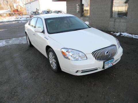 2010 Buick Lucerne for sale at Northwest Auto Sales in Farmington MN