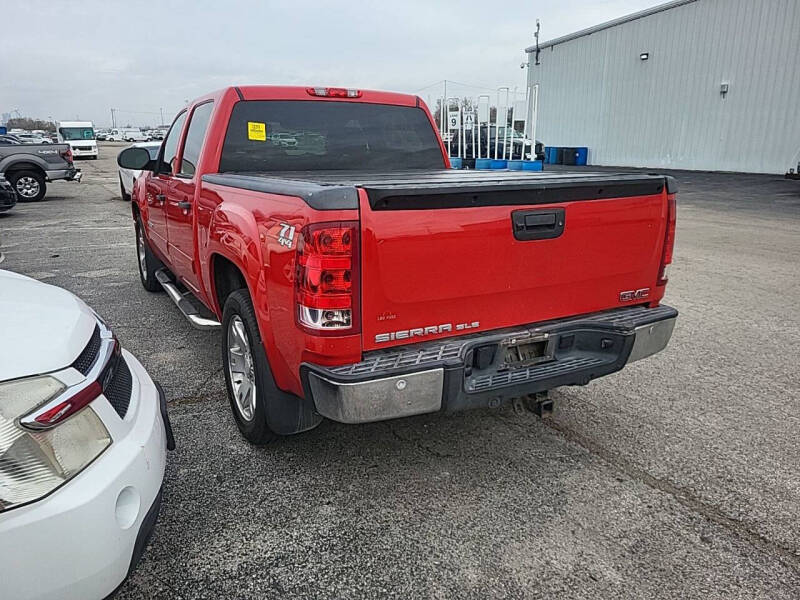 2013 GMC Sierra 1500 SLE