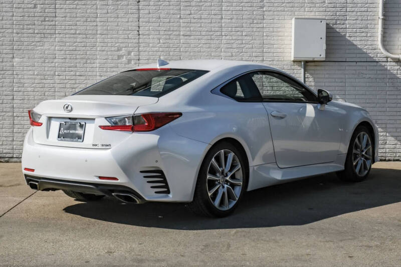 2016 Lexus RC 350