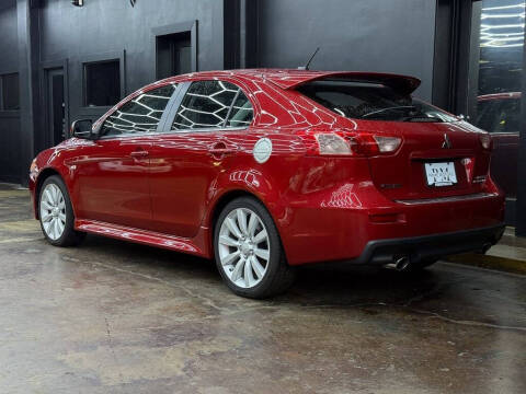 2011 Mitsubishi Lancer Sportback Ralliart