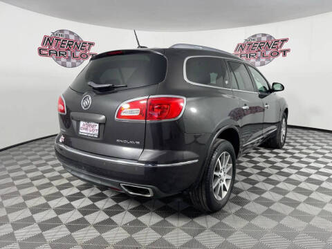 2017 Buick Enclave Leather