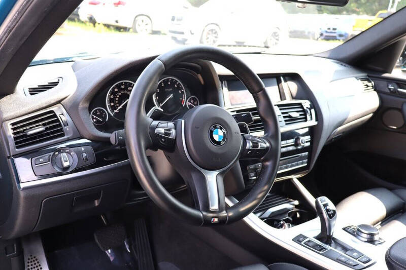 2018 BMW X4 M40i