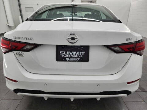 2023 Nissan Sentra SV