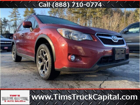 2014 Subaru XV Crosstrek for sale at TTC AUTO OUTLET/TIM'S TRUCK CAPITAL & AUTO SALES INC ANNEX in Epsom NH