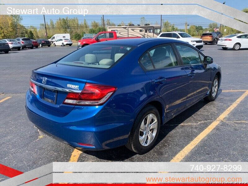 2013 Honda Civic for sale at Stewart Auto Group in Pataskala, OH