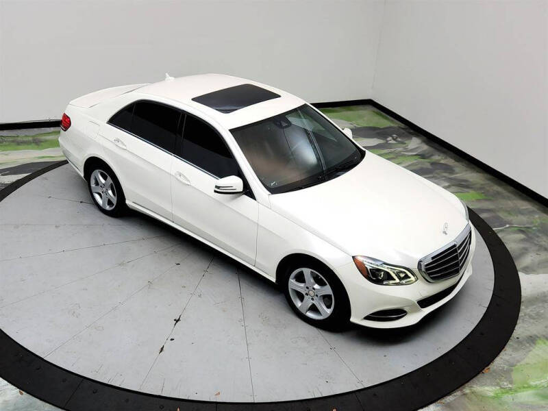 2014 Mercedes-Benz E-Class