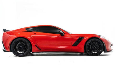 2017 Chevrolet Corvette Grand Sport