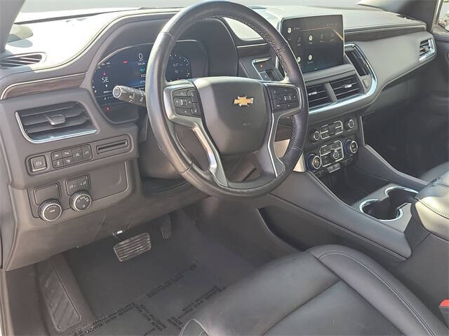 2022 Chevrolet Tahoe LT