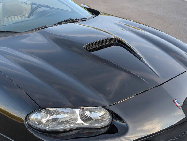 1999 Chevrolet Camaro Z28 SS