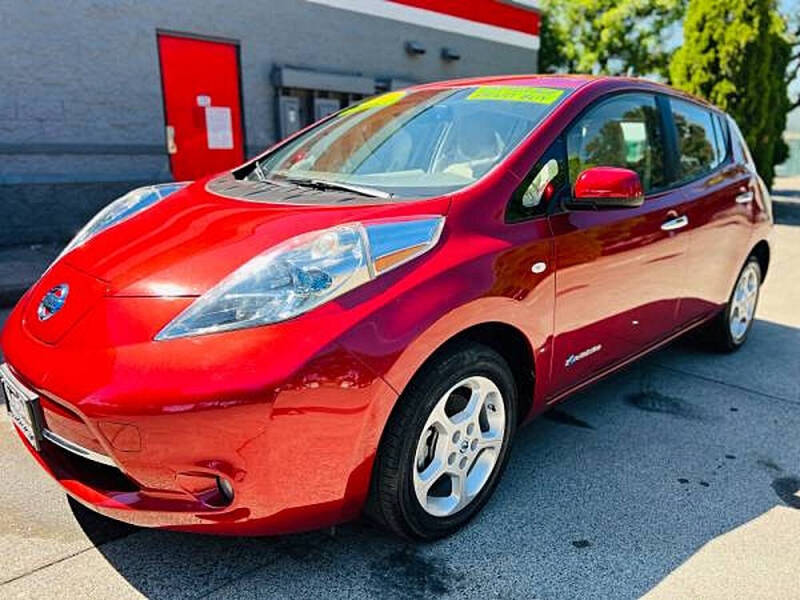 2012 Nissan LEAF