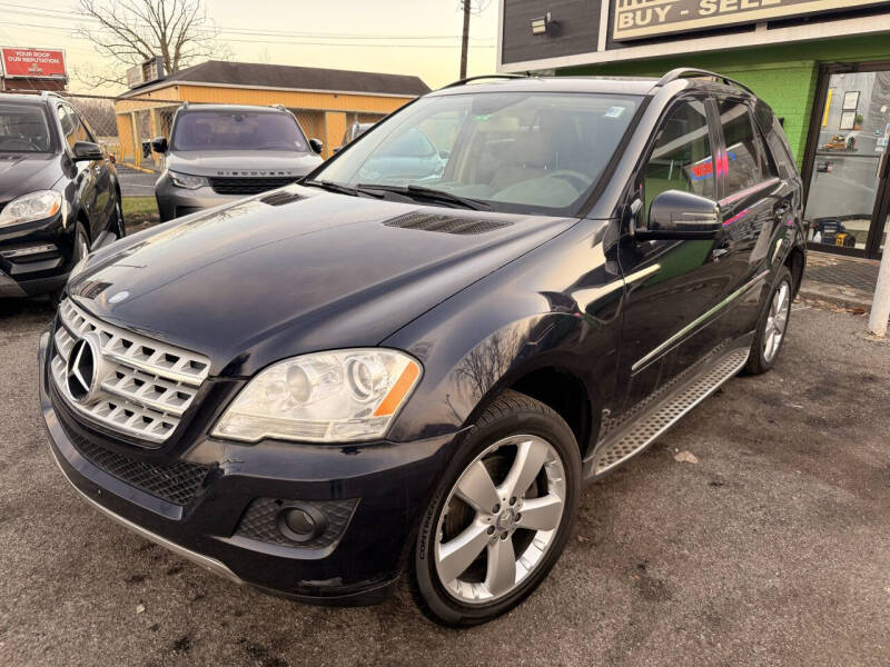 2011 Mercedes-Benz M-Class ML 350 4MATIC