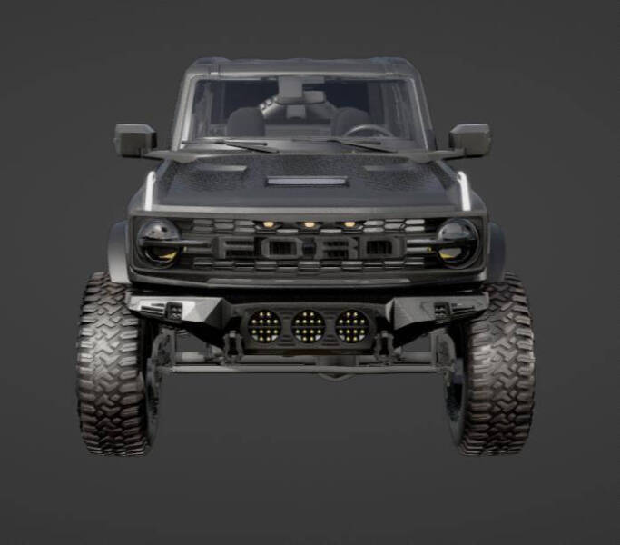 2025 Ford Bronco Big Bend