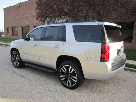 2018 Chevrolet Tahoe Premier