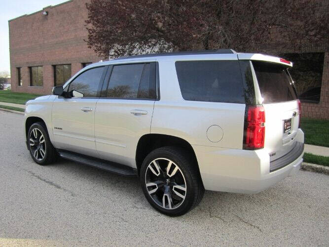 2018 Chevrolet Tahoe Premier