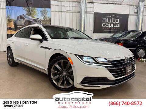2019 Volkswagen Arteon SEL Premium 4Motion