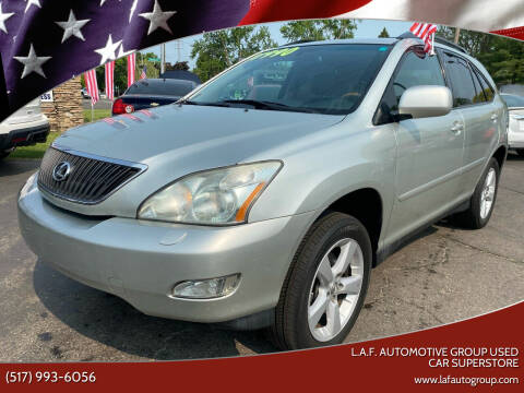 2007 Lexus RX 350 for sale at L.A.F. Automotive Group in Lansing MI