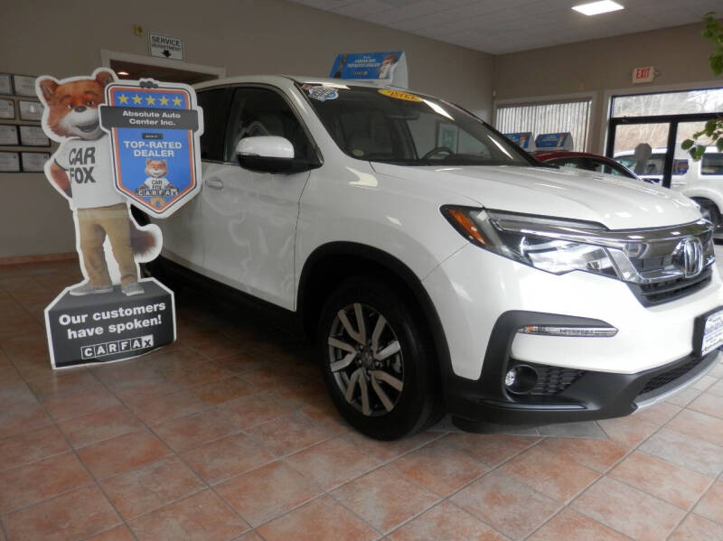 2022 Honda Pilot for sale at ABSOLUTE AUTO CENTER in Berlin CT