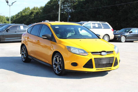 2014 Ford Focus ST