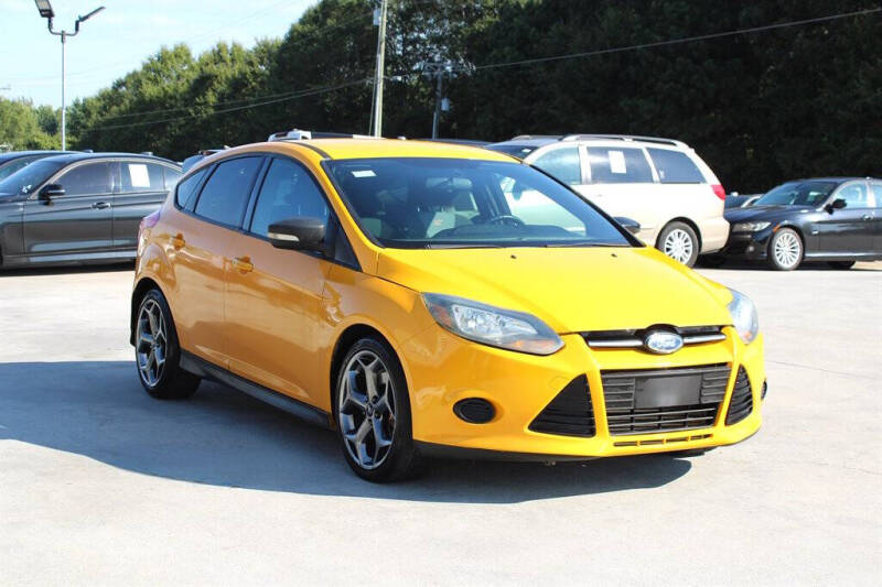 2014 Ford Focus ST