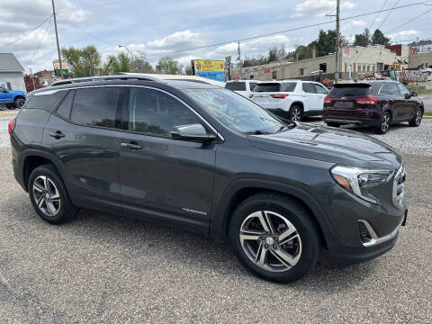 2021 GMC Terrain SLT