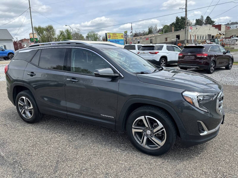 2021 GMC Terrain SLT