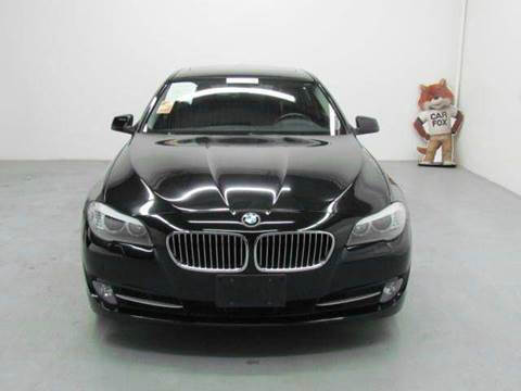 2012 BMW 5 Series for sale at MGM Auto in San Antonio, TX