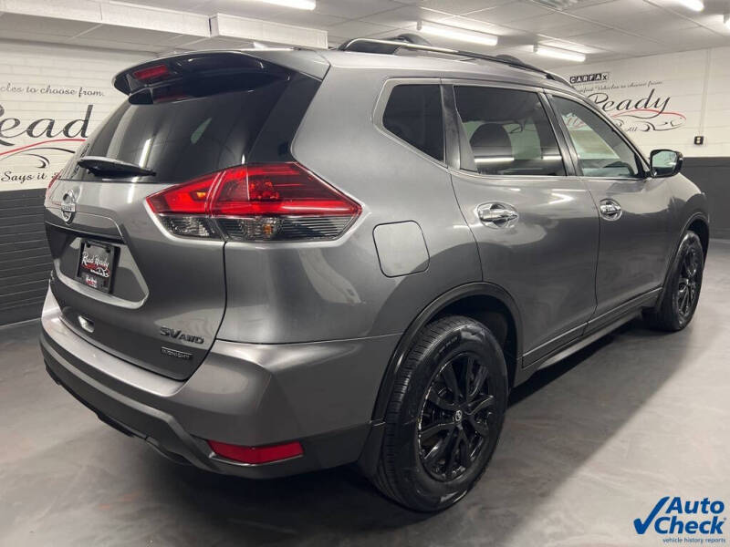 2018 Nissan Rogue SV