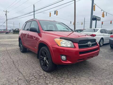 2009 Toyota RAV4 for sale at Instant Auto Sales in Chillicothe OH
