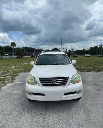 2007 Lexus GX 470 for sale at GOLDEN GATE AUTOMOTIVE,LLC in Zephyrhills FL