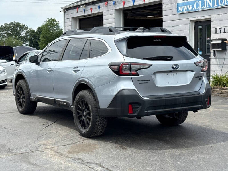 2020 Subaru Outback Onyx Edition XT