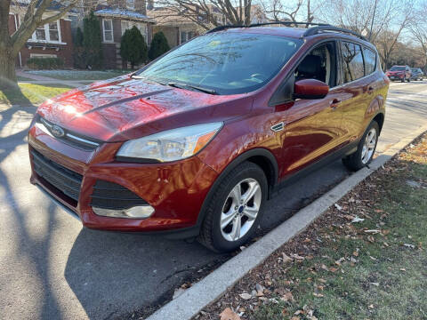 2014 Ford Escape for sale at Apollo Motors INC in Chicago IL