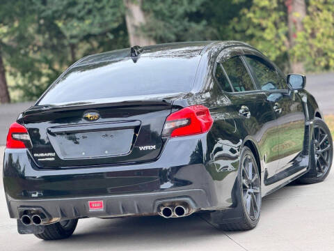 2020 Subaru WRX Limited