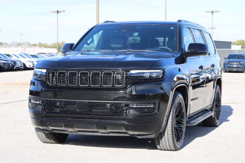 2022 Jeep Wagoneer Series III Carbide