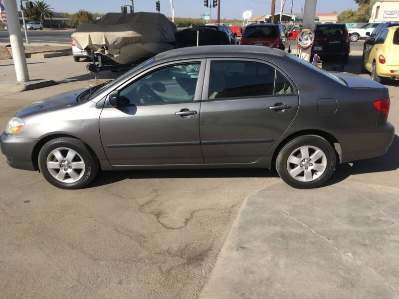 2007 Toyota Corolla for sale at CONTINENTAL AUTO EXCHANGE in Lemoore CA