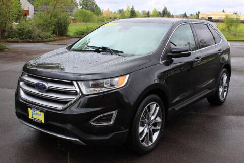 2015 Ford Edge Titanium