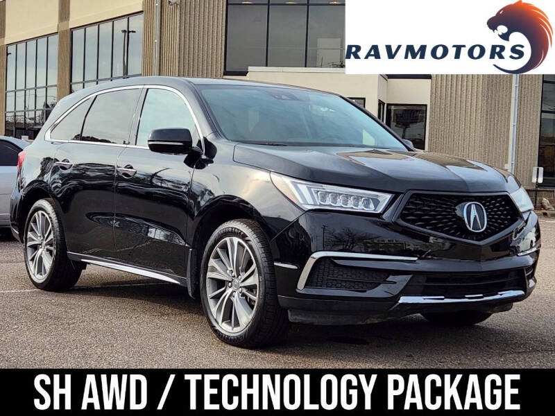 2017 Acura MDX Technology Package's photo