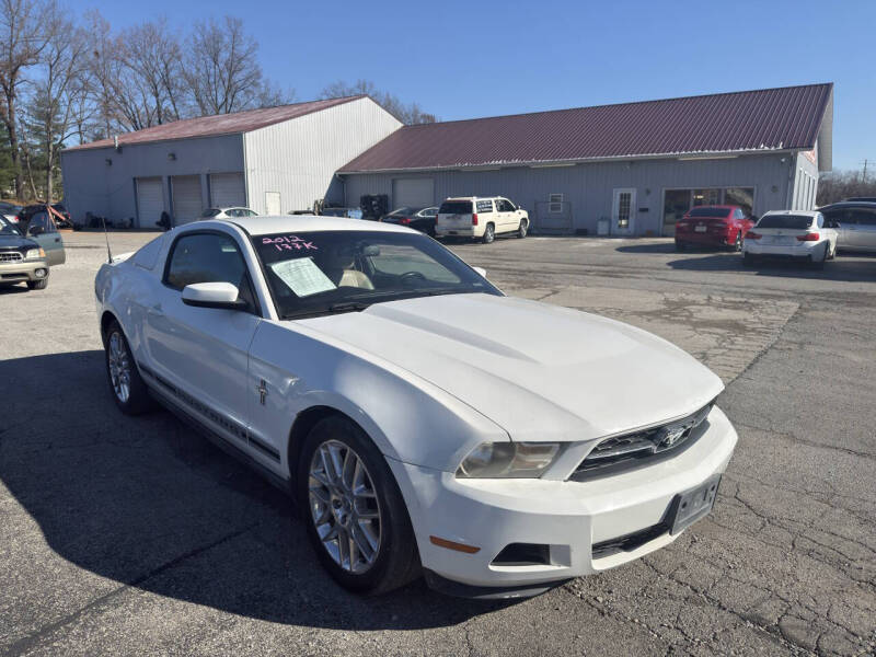 2012 Ford Mustang V6 Premium